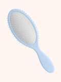 Wet & Dry Detangling Round Brush Powder Blue