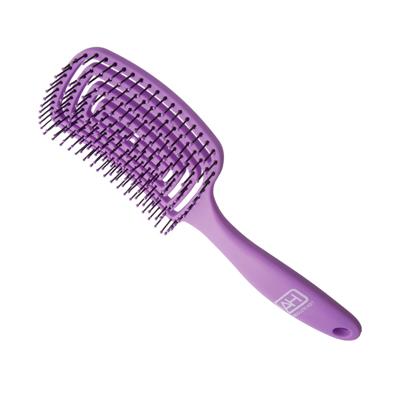 Detangling Brush Lavender - product image #HBDT04L