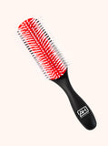 Non-Slip Detangling Brush Pro 9 Row Black
