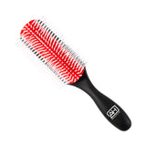 Non-Slip Detangling Brush Pro 9 Row Black - product image #HBDT07