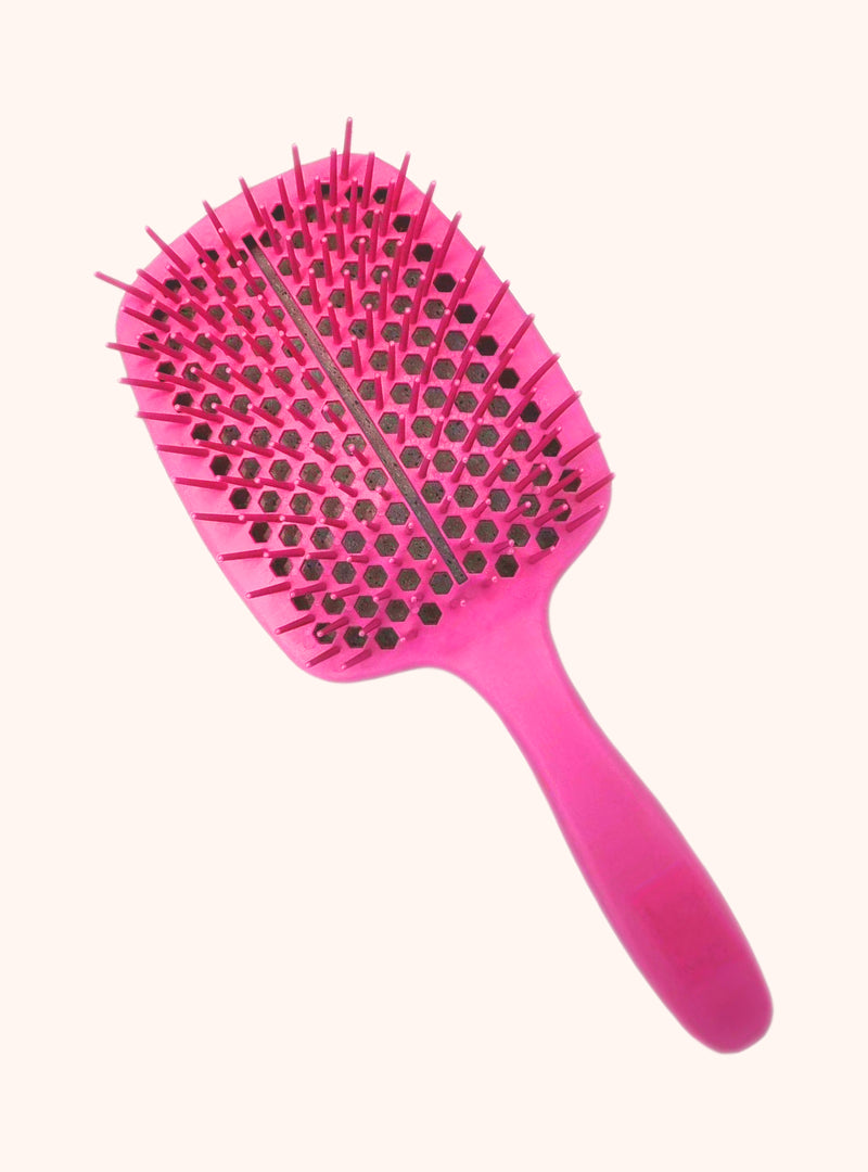 Ultimate Two-Way Detangler Pink