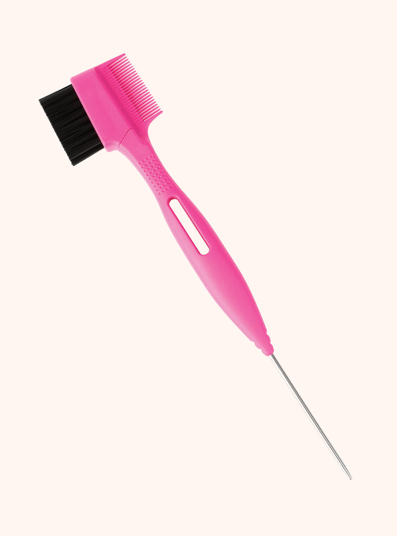 3 In 1 Edge Styler Swappable Heads Pink