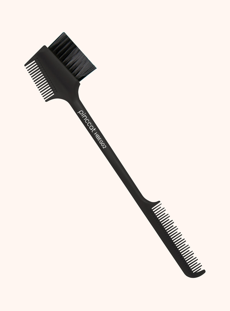 Pinccat 3 In 1 Edge Brush Jar - Comb Tail
