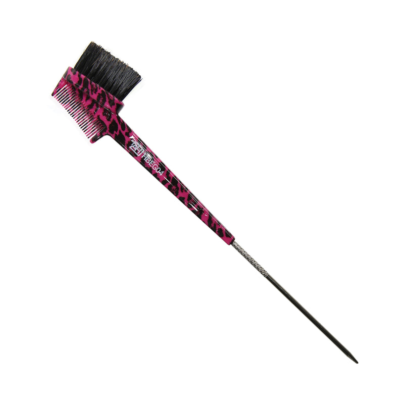 Pinccat 3 In 1 Edge Brush Jar - Leopard Print - product image #HBEGJ4