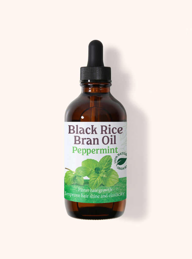 Absolute Hot 100% Natural Peppermint Black Rice Bran Oil