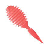 Curl Precision Styler Round Brush Red - back view #HBCP01R