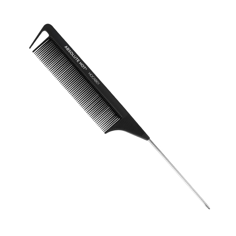 Carbon Fiber Pin Tail Comb for Braiding & Parting - product image #HOCAB1