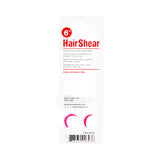 Absolute Hot Hair Shears - back view #HSHS02