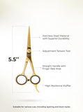 Absolute Hot Pro Stylist Hair Shears