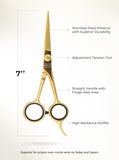 Absolute Hot Pro Stylist Hair Shears