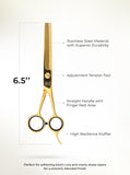 Absolute Hot Pro Stylist Hair Shears