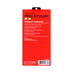 Absolute Hot Pro Stylist Hair Shears - back view #HSPS02
