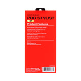 Absolute Hot Pro Stylist Hair Shears - back view #HSPS02