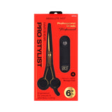 Absolute Hot Pro Stylist Hair Shears - front view #HSPS03
