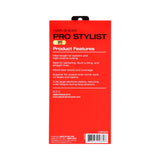 Absolute Hot Pro Stylist Hair Shears - back view #HSPS04