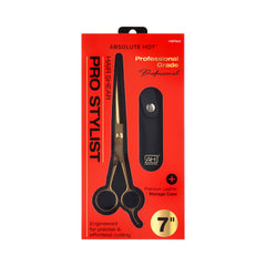 Absolute Hot Pro Stylist Hair Shears - front view #HSPS04