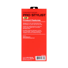 Absolute Hot Pro Stylist Hair Shears - back view #HSPS06