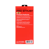 Absolute Hot Pro Stylist Hair Shears - back view #HSPS06