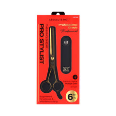 Absolute Hot Pro Stylist Hair Shears - front view #HSPS06