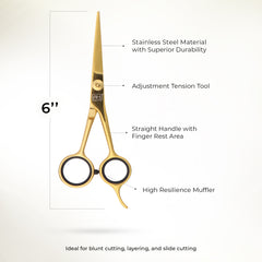 Absolute Hot Pro Stylist Hair Shears - concept image 2 #shared