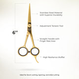 Absolute Hot Pro Stylist Hair Shears - concept image 2 #shared