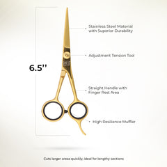 Absolute Hot Pro Stylist Hair Shears - concept image 3 #shared