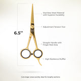 Absolute Hot Pro Stylist Hair Shears - concept image 3 #shared