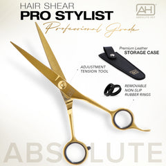 Absolute Hot Pro Stylist Hair Shears - concept image 6 #shared