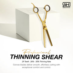 Absolute Hot Pro Stylist Hair Shears - concept image 7 #shared
