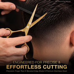 Absolute Hot Pro Stylist Hair Shears - concept image 8 #shared