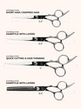 Absolute Hot Precision Hair Shears