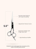 Absolute Hot Precision Hair Shears
