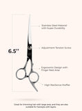 Absolute Hot Precision Hair Shears