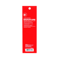 Absolute Hot Precision Hair Shears - back view #HSSS03