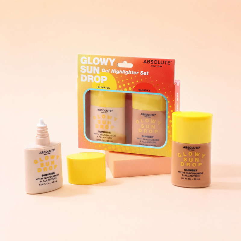 Glowy Sun Drop - 2 Pack - concept image #KMGC02