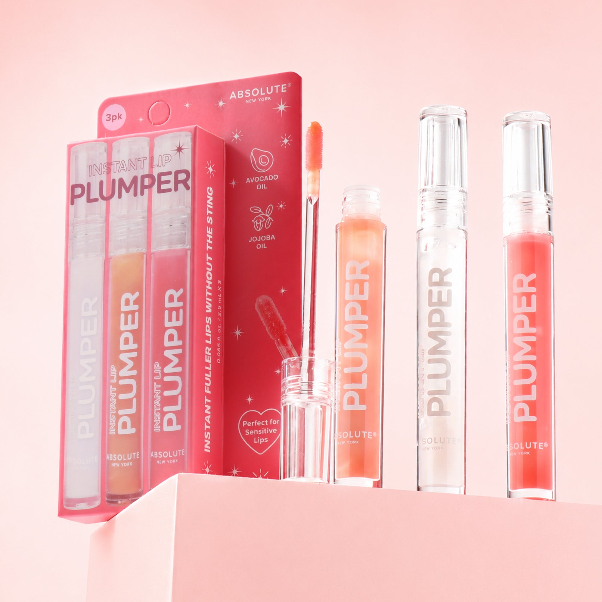 Instant Lip Plumper Set | Absolute New York