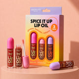 Spice It Up Lip Oil - 3 Pack - concept image #KMLS01