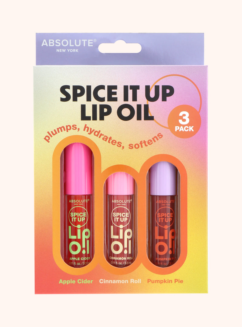 Spice It Up Lip Oil - 3 Pack