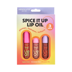 Spice It Up Lip Oil - 3 Pack - product image #KMLS01