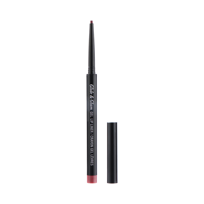 Glide & Glam Gel Lip Liner - open view #MDGL08