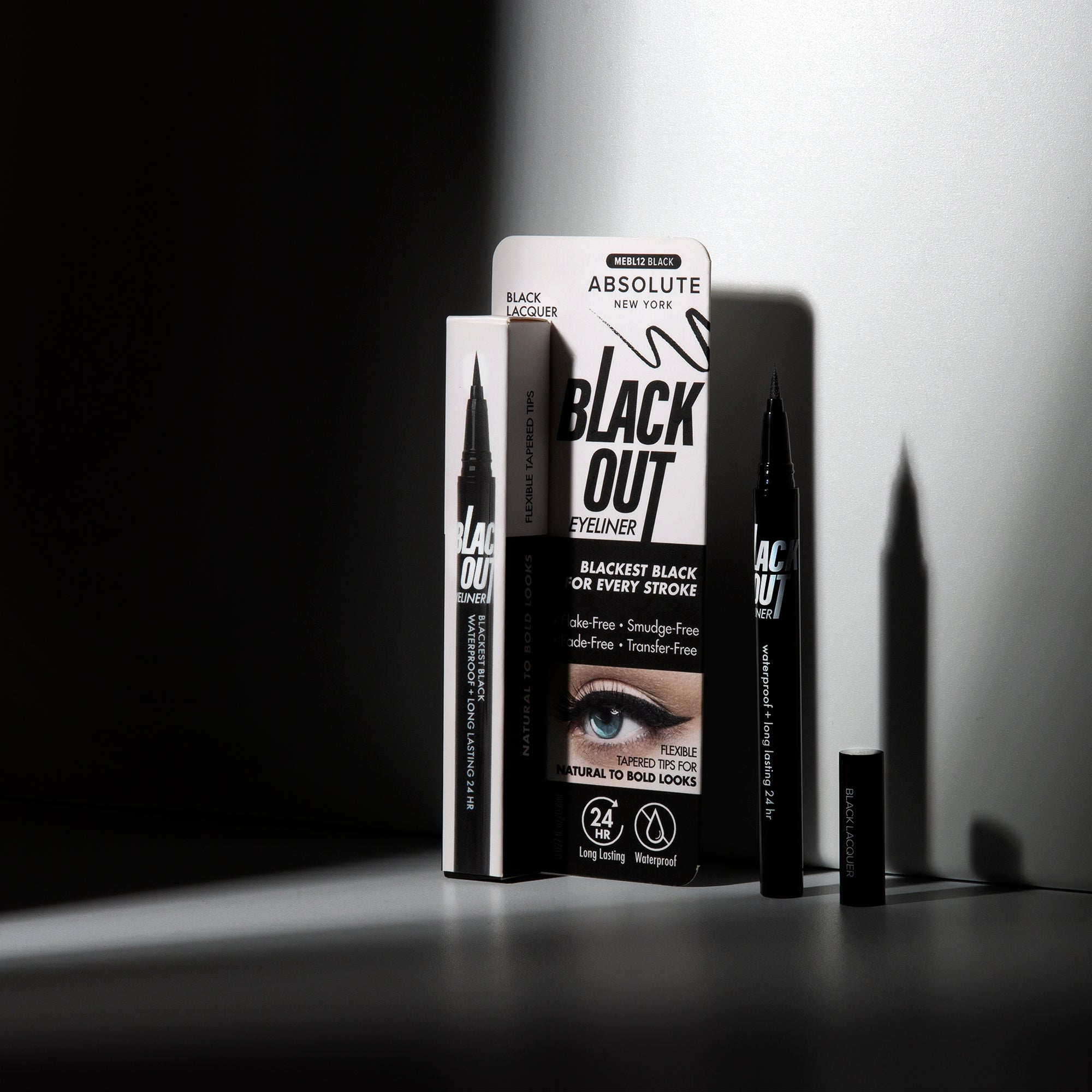 Black out 24 HR Eyeliner | Absolute New York Vegan…