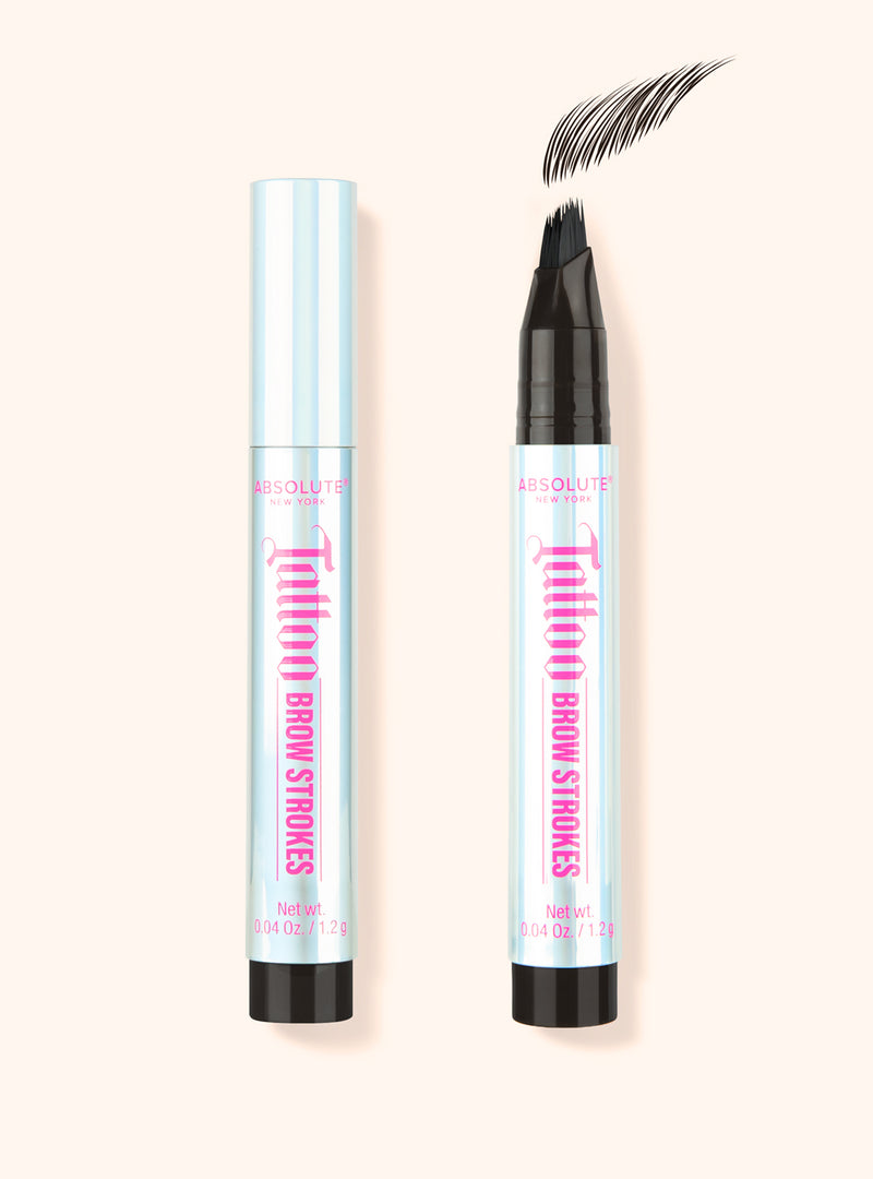 Tattoo Brow Strokes