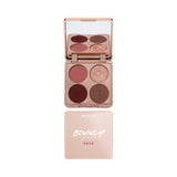 Bouncy Eyeshadow Palette - MECP02 Rose Stack #rose
