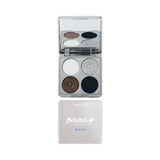 Bouncy Eyeshadow Palette - both view #MECP03