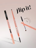 Flip It! Waterproof Brow Pencil