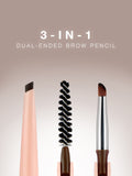 Flip It! Waterproof Brow Pencil