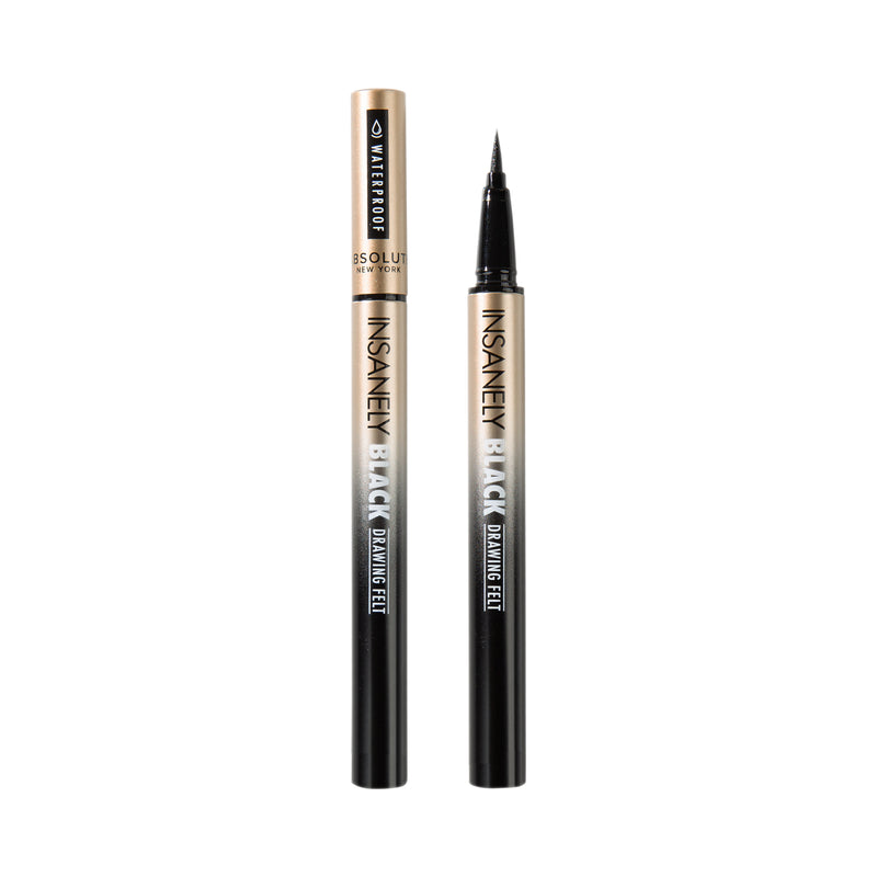 Insanely Black Firm Felt Tip Liner - product image #MELL01