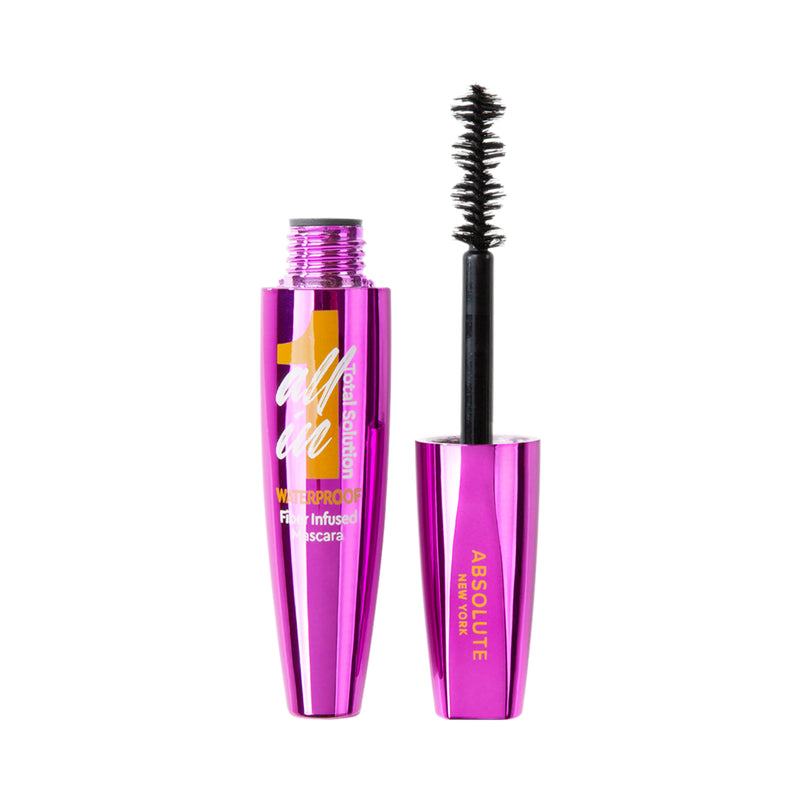 Total Solution All in 1 Waterproof Mascara - open view #MEMS03
