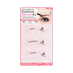 Perfect Brow Trio - Eyebrow Stencil Kit - product image #MESC01