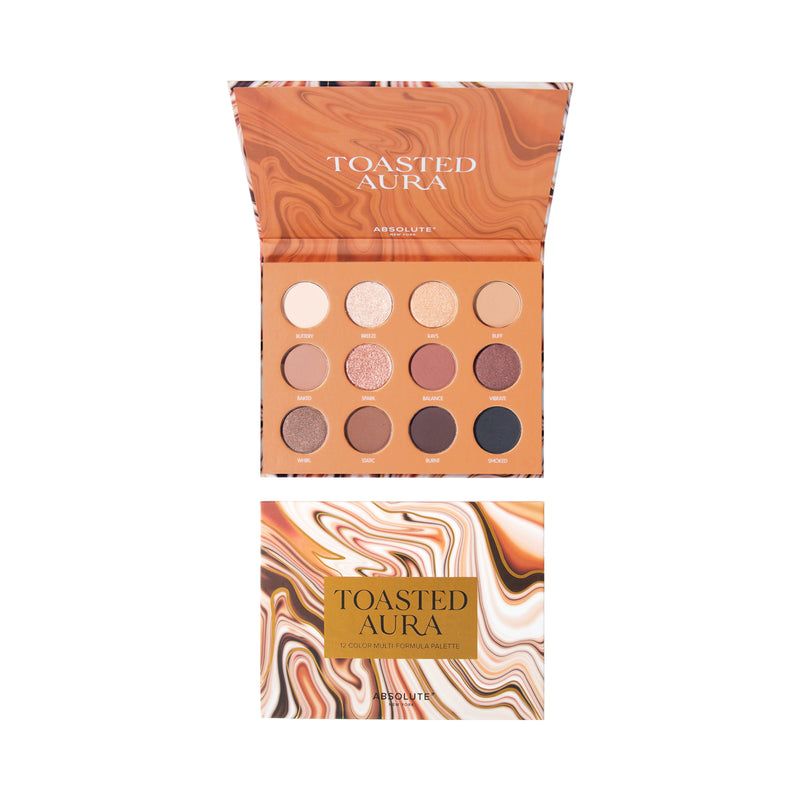 Toasted Aura Eyeshadow Palette - product image #MESP05